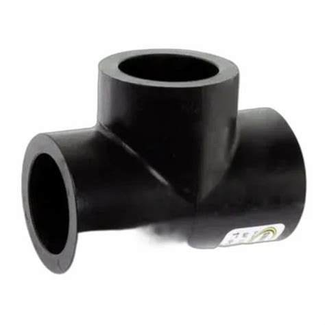 Hdpe Fittings Mm Hdpe Pipe Tee Manufacturer From Ahmedabad