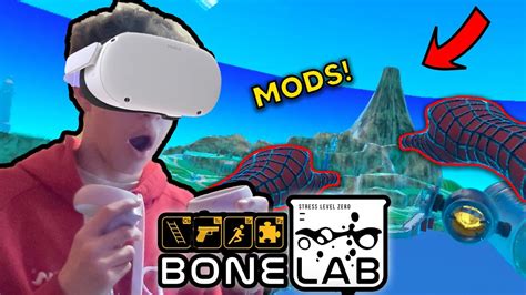 How To Mod Bonelab For Quest Youtube