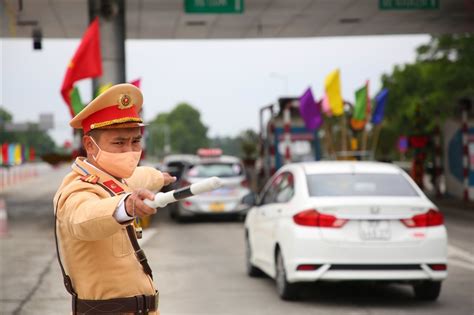 Chi tiết phương án phân luồng giao thông dịp lễ 30 4 1 5 ở Hà Nội