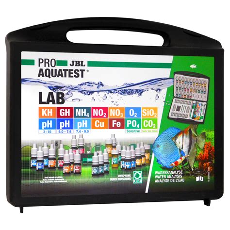 JBL Pro AquaTest Lab Freshwater Aquarium Kit Professional Fish Tank