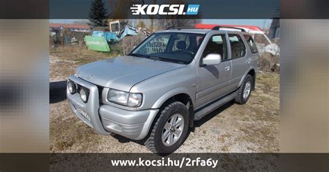 Elad Haszn Lt Opel Frontera Dti Limited Esztergom Kom Rom