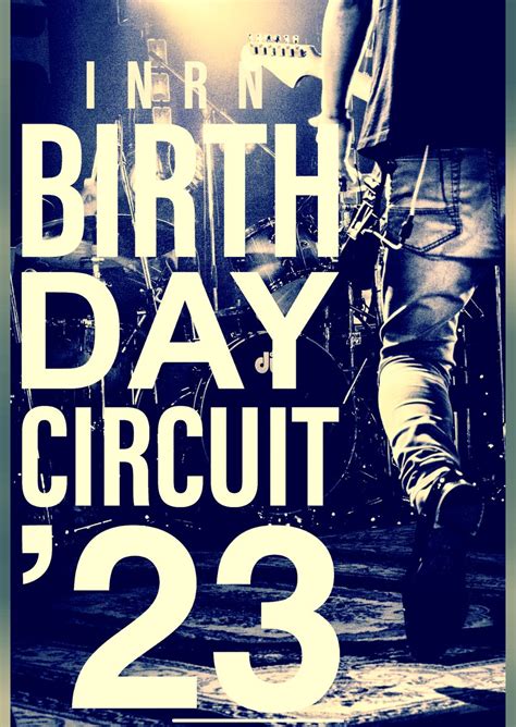 INORAN _STAFF on Twitter: "2023年9月、「INORAN BIRTHDAY CIRCUIT '23」開催決定!!! #INORAN BIRTHDAY LIVEを含む ...