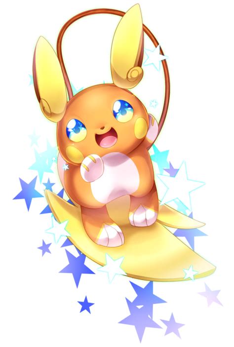 Alolan Raichu Being Cute Pokémon Sun And Moon Know Your Meme