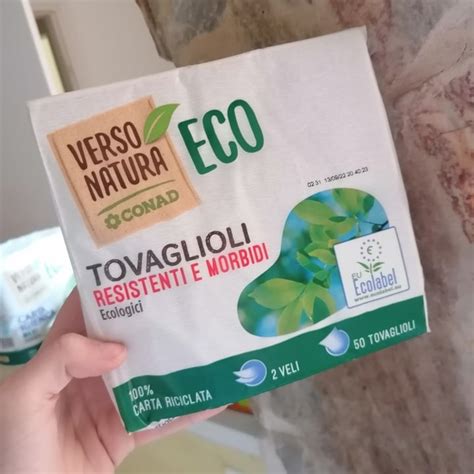 Verso Natura Eco Conad Tovaglioli Review Abillion