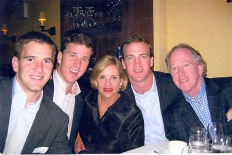 All-time greatest quarterback Peyton Manning and family