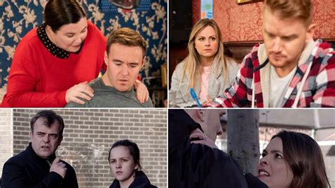 Coronation Street Spoilers For Next Week Brutal Attack Shock Romp