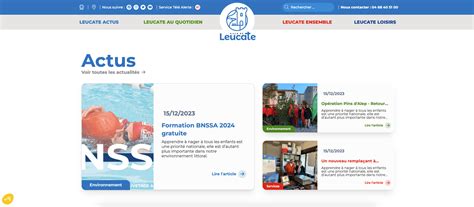 Site Officiel De La Commune De Leucate