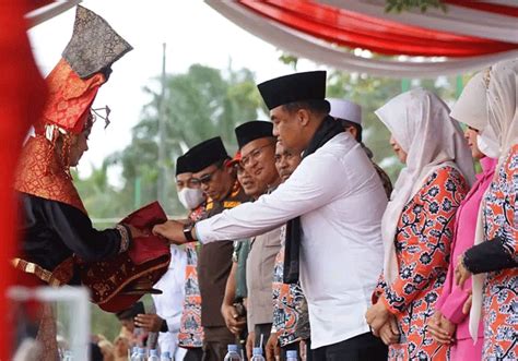 MTQ Nasional Ke XI Tingkat Kabupaten Resmi Dibuka Berlangsung Meriah