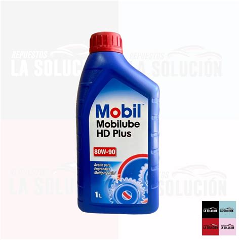 Aceite Mobil W Hd Plus Litro La Solucion De Repuestos