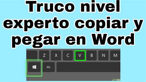 Truco Nivel Experto Copiar Y Pegar En Word Varios Párrafos De Texto Una Sola Vez Youtube