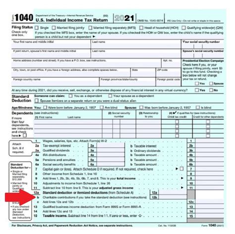 Make Sure You Claim Your Charitable Tax Deductions On Form 1040 Or