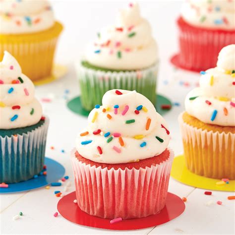 Rainbow Cupcakes | Ready Set Eat