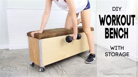 Build Wood Workout Bench | EOUA Blog