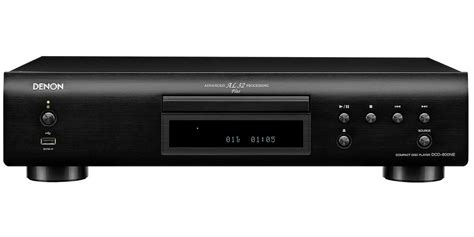 Denon Dcd Noir Lecteurs Cd Hi Fi Sur Easylounge