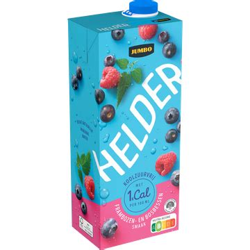 Jumbo Helder Frambozen En Bosbessen Smaak 1 5L Bestellen Frisdrank