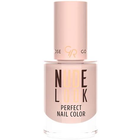 Golden Rose Look Perfect Nail Color Powder Nude Eponuda