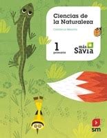 Solucionario Ciencias De La Naturaleza 1 Primaria SM MAS SAVIA