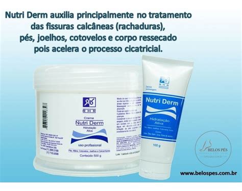 Creme Nutri Derm Hidratação Ativa 100g Rhr R 32 90 em Mercado Livre