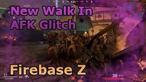 Firebase Z Glitches Walk In Afk Glitch So Easy Call Of Duty Black