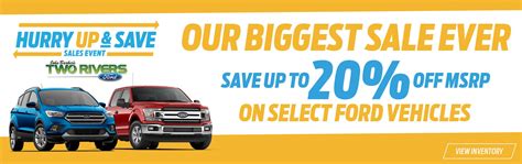 Two Rivers Ford New And Used Ford Dealer In Mount Juliet Tn