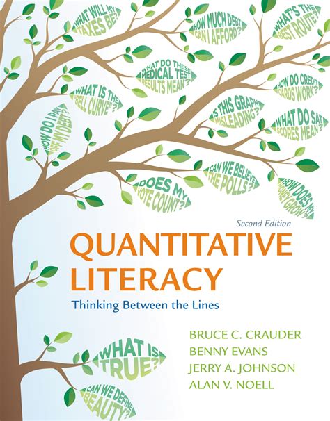 Quantitative Literacy 9781464125126 Macmillan Learning