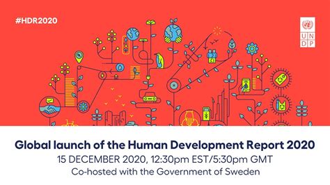 Global Launch Of The Human Development Report 2020 Youtube