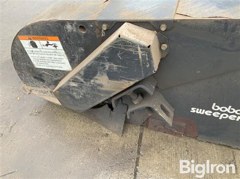 Bobcat Sweeper Bigiron Auctions