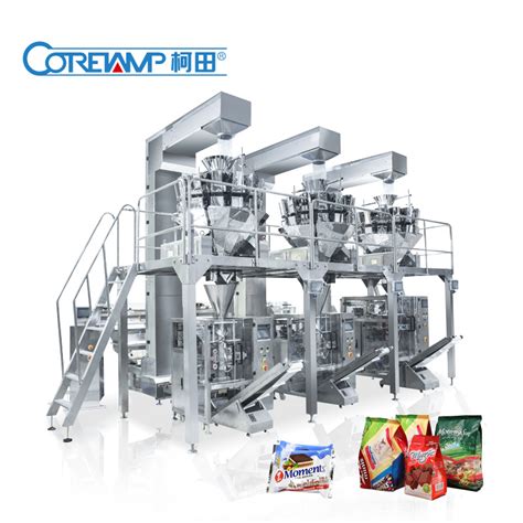 Zv A3X Automatic Banana Chips Potato Chips Snack Packing Packaging