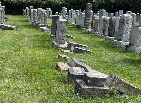 President Biden Condemns Vandalism In Cincinnati Jewish Cemeteries