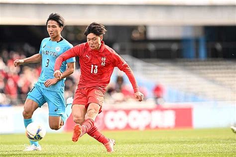 1ゴールの神村学園fw福田師王、超高校級の一撃は“16キロ増量”効果 目指すは「優勝と得点王」 2022年12月31日掲載 ライブドアニュース