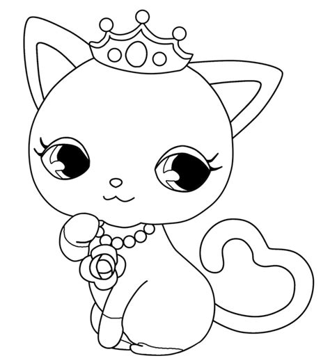 Coloriages Chat Animaux Dessins Colorier Coloriages Imprimer