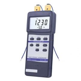 Traceable 91210 01 Large Display Dual Channel Thermocouple Thermometer