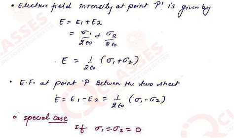 Class 12 ISC Physics Important Notes Chapter Gauss Theorem