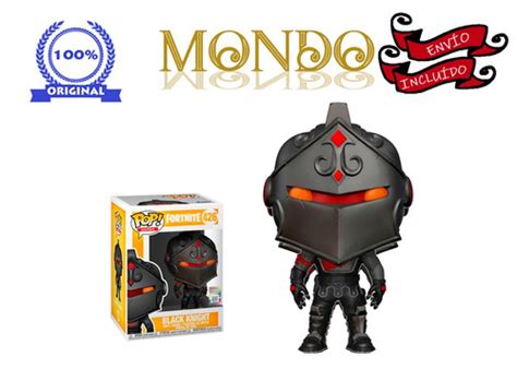 Black Knight Funko Pop Fortnite Caballero Negro Fornite 49900 En