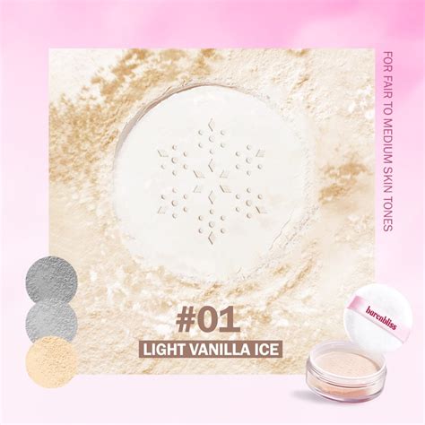 Jual Bnb Barenbliss Soul Matte Loose Powder Shopee Indonesia