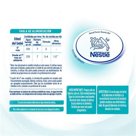 Fórmula De Continuación Nestlé Nan Optimal Pro 2 Con Hierro Y