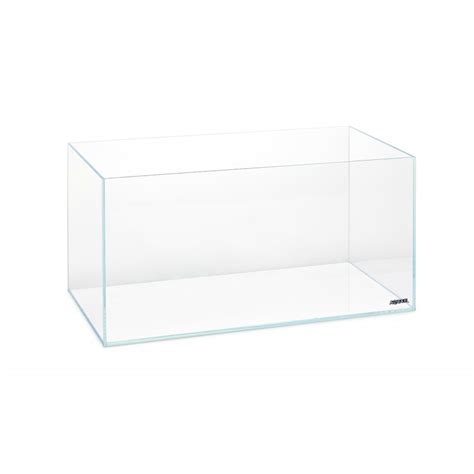 AQUAEL Aquarium 100x40x50 Cm Cuve Nue En Verre Extra Blanc 200 Litres