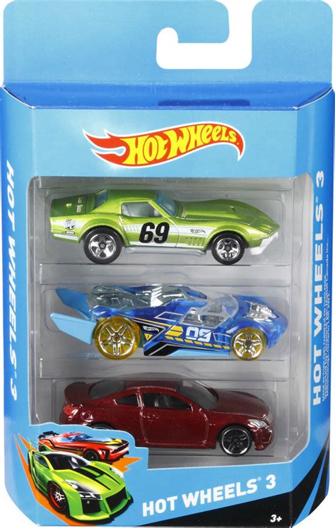 Mattel Hot Wheels Αυτοκινητάκια Σετ Των K Jonik Toys