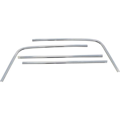 Original Part Group Opg El Camino Rear Reveal Window Molding