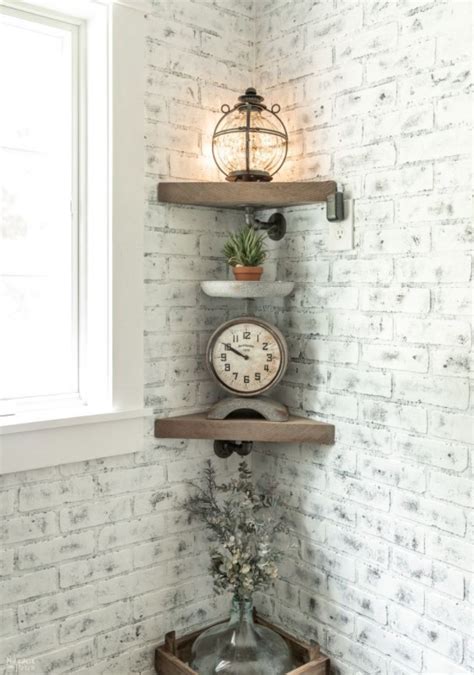 Diy Corner Shelves Ideas To Fix Your Awkward Corner