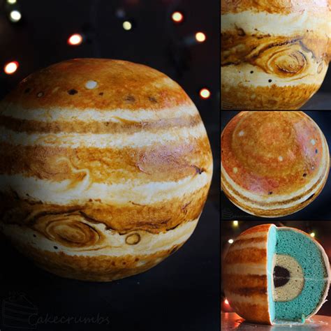 Spherical Layer Cake Planets By Cakecrumbs Twistedsifter