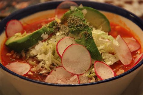 Pozole Mexicano Justo Para Las Fiestas Patrias Mexican Food Recipes