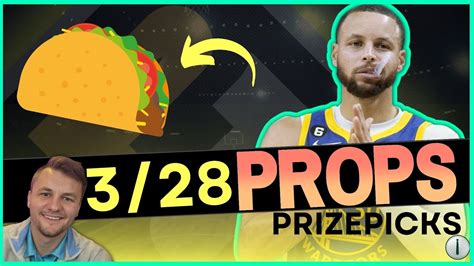 Nba Player Prop Picks Bets Prizepicks For Tuesday March 28th 2023