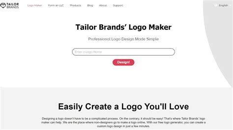 Tailor Brands Logo Maker Review Techradar