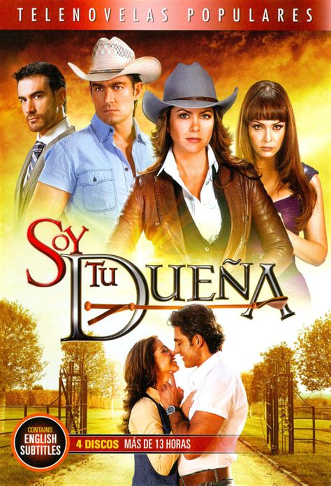 Soy Tu Dueña Dvd Ver Mexican Telenovela Streaming With English