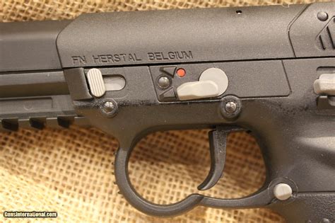 Fn Herstal Five Seven Iom Semi Automatic Pistol In 57 X 28