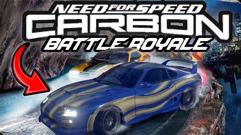 Need For Speed Carbon Inicio De Dlc Battle Royale Mod Carros