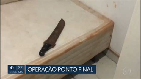 Homem é preso depois de ameaçar ex mulher e esfaquear dois filhos dela