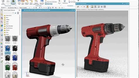 Come Funziona NX Render Di Siemens Per Il Rendering ATS Team3D