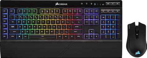 Corsair Wireless Gaming Bundle K Rgb Wireless Gaming Keyboard